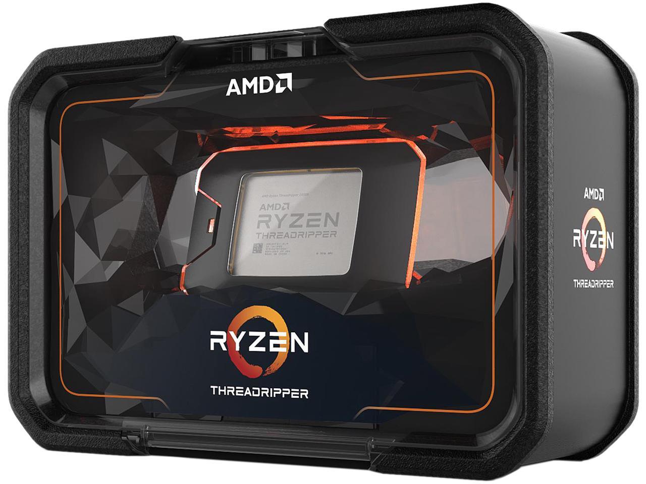 AMD 2nd Gen RYZEN Threadripper 2970WX  24 Core 3.0 GHz (4.2 GHz Turbo) Desktop Processor - Socket sTR4