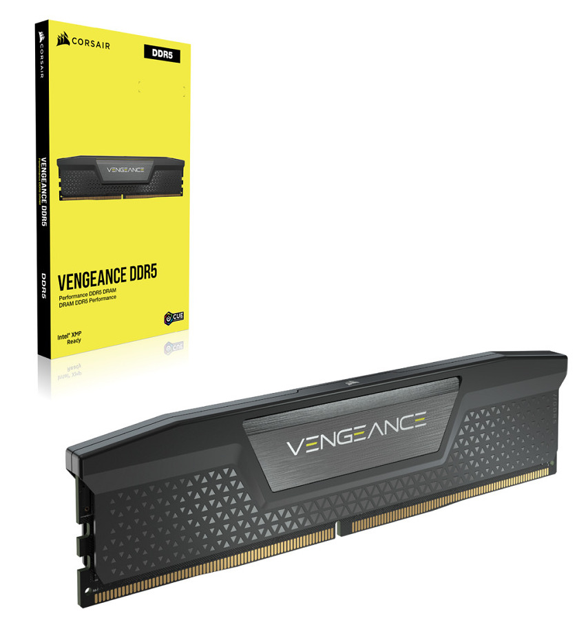 Corsair Vengeance 16GB DDR5 6000MHz C36 Desktop RAM Memory Kit (AMD EXPO &amp; Intel XMP Ready)
