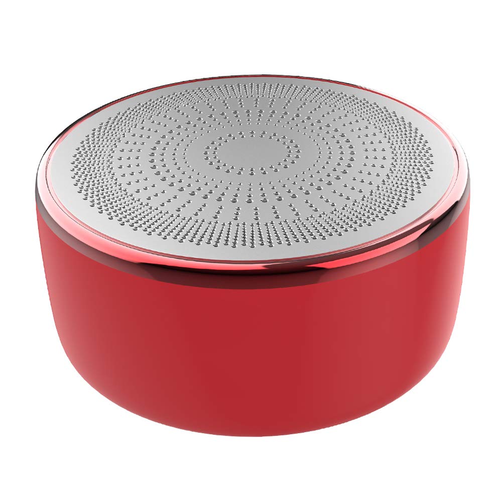 Just Corseca Aquaboom 5 Watt Truly Wireless Bluetooth Speaker (Red)