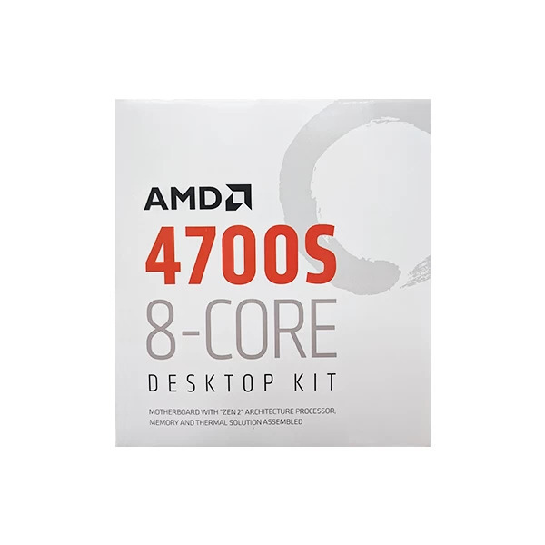 AMD 4700S 8-Core Processor OEM Desktop Kit with 16GB GDDR6 RAM/ 2GB GDDR5 Graphics/ PCIe Slot/ LAN/ 2 SATA/ 10 USB ports/ Audio Port