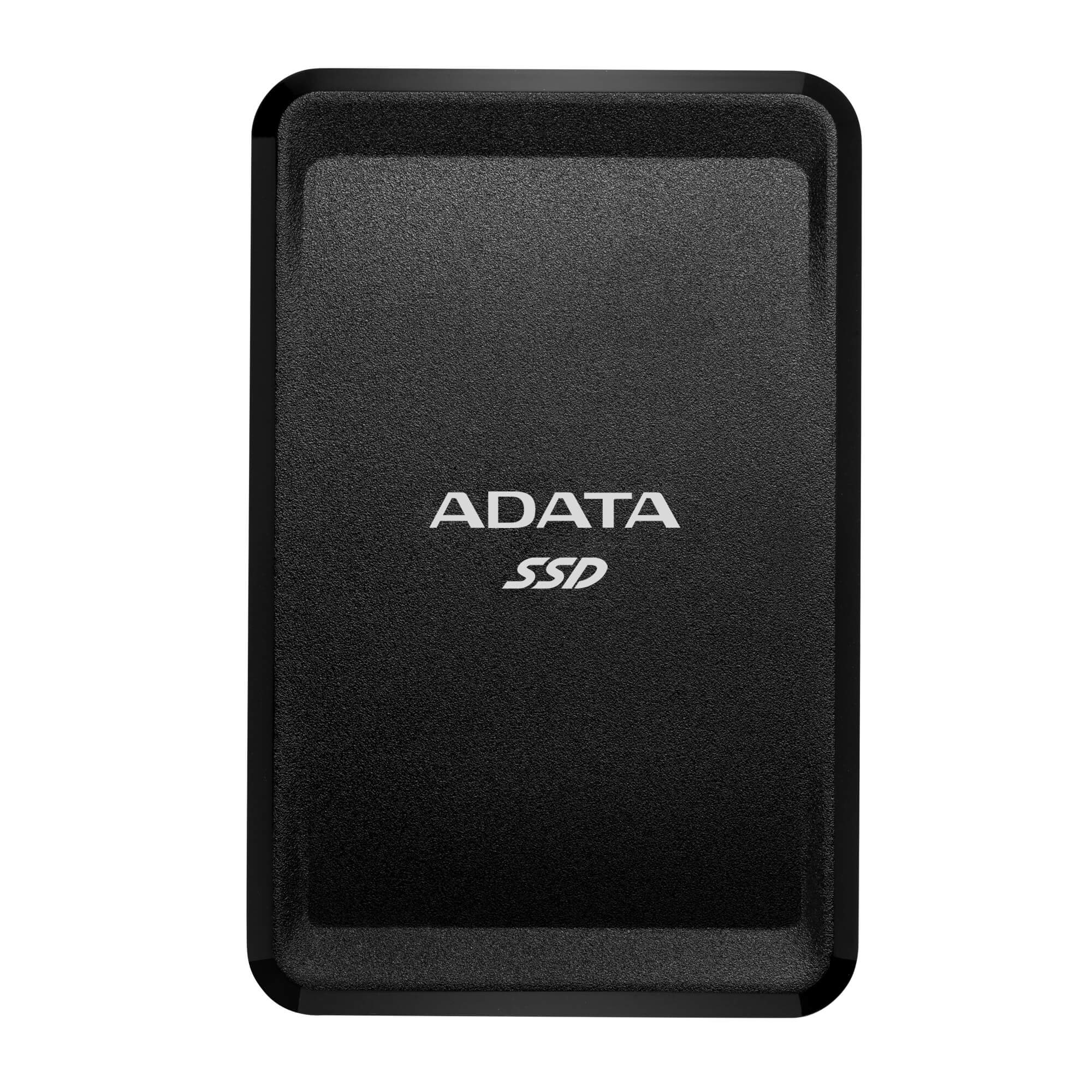 Adata SC685 500GB External SSD - Black (USB 3.2 Gen 2 Type-C/ Shock &amp; Vibration Resistant/ Ultra Light Portable)