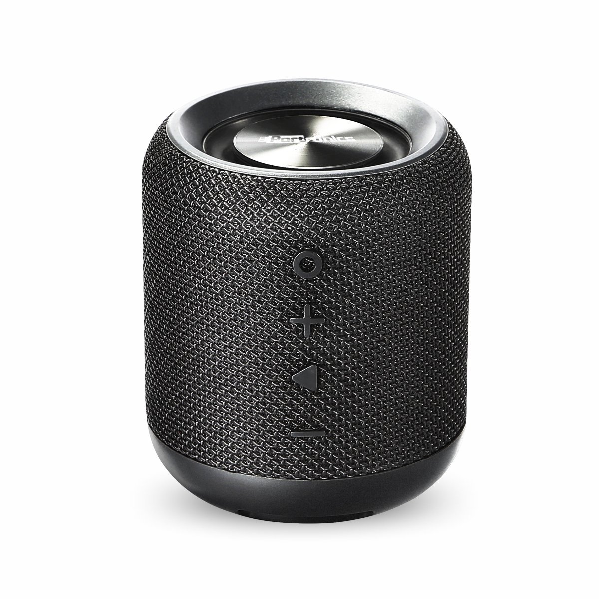 Portronics Sound Drum Portable Bluetooth Speaker with FM &amp; USB Music, Black (POR-871)