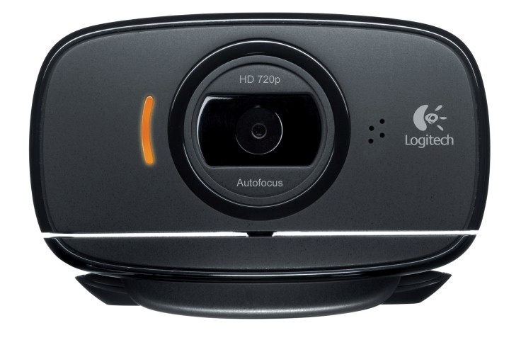 Logitech C525 HD Webcam - Foldable, HD 720p Video calling with Autofocus
