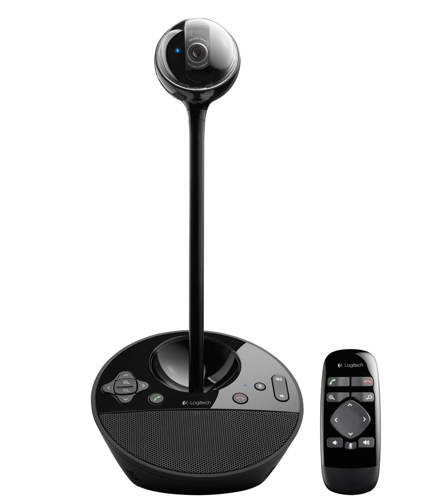 Logitech BCC950 ConferenceCam Video Conferencing Camera (HD 1080p/ Built-In Speakerphone) for Private Offices, Home Offices