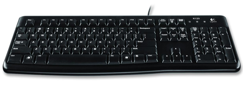 Logitech K120 USB Wired Keyboard