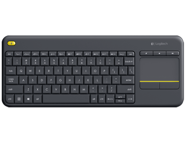 Logitech K400 Plus Wireless Touch Keyboard