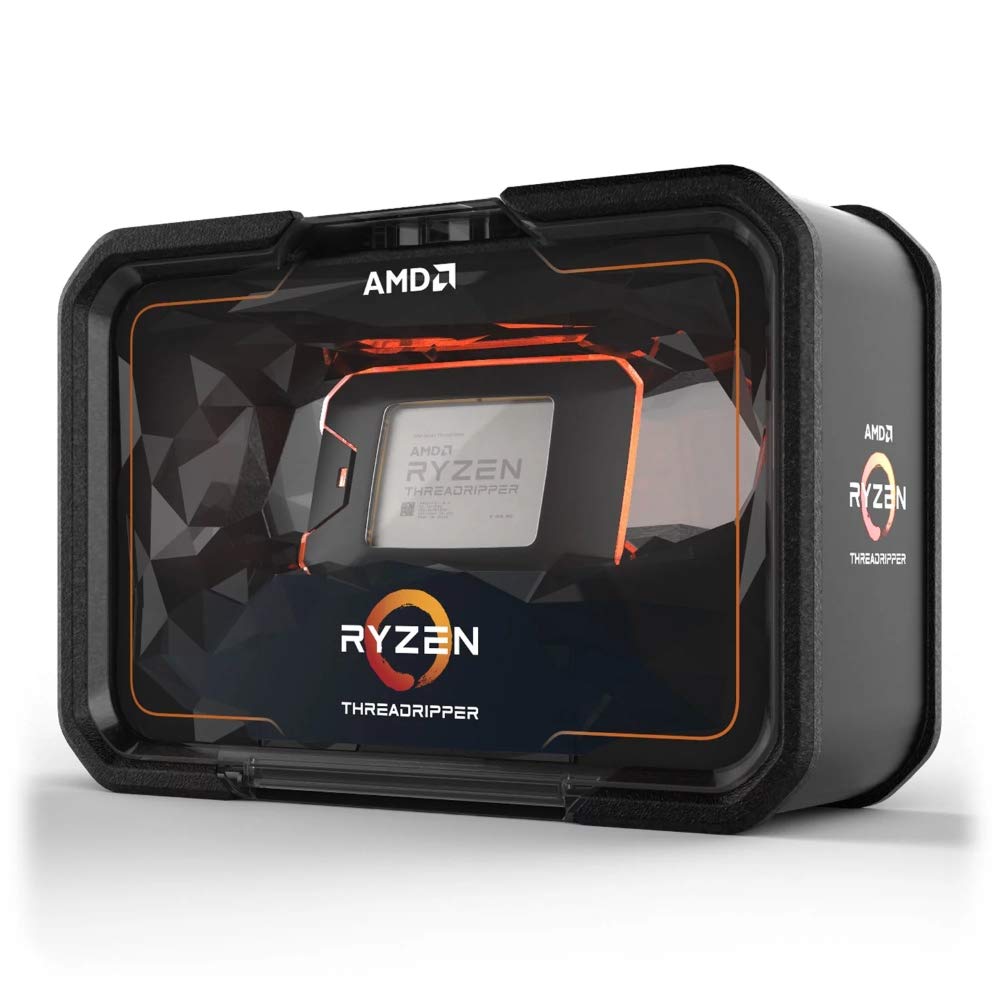 AMD 2nd Gen RYZEN Threadripper 2920X  12 Core 3.5 GHz (4.3 GHz Turbo) Desktop Processor - Socket sTR4